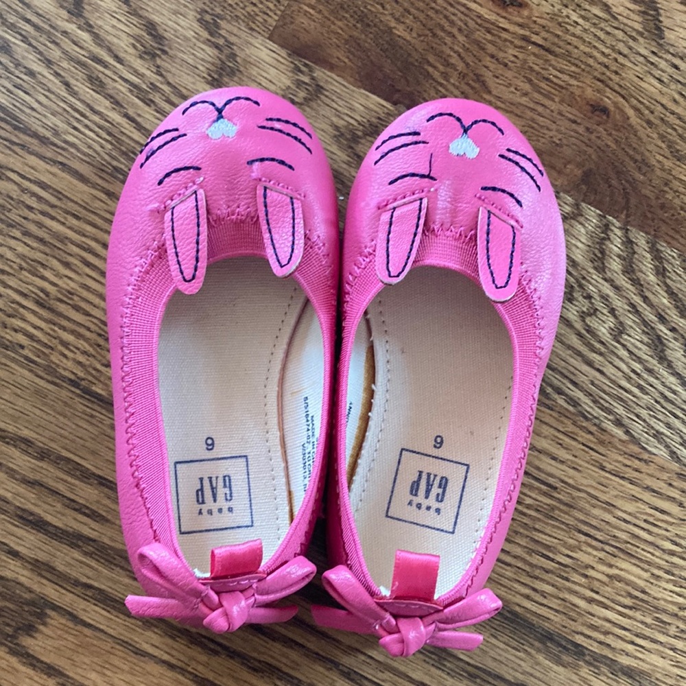 Baby Gap Cat Shoe , Toddler Sz 6